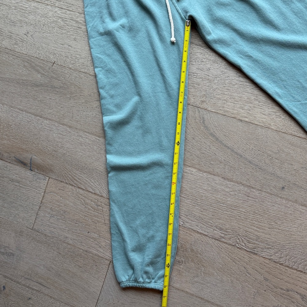 NWT PerfectWhiteTee 'Freddie' Joggers in color 'Palm Leaf' (XS) RARE Retail $95 - Picture 5 of 7